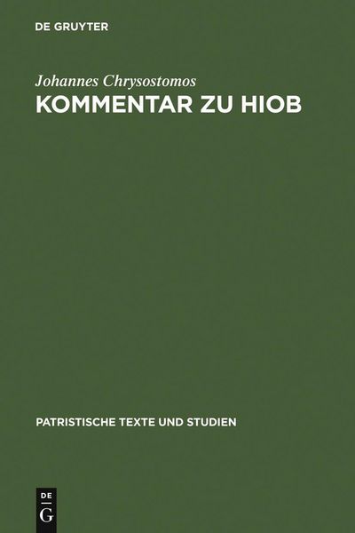 Produktbild: Kommentar zu Hiob