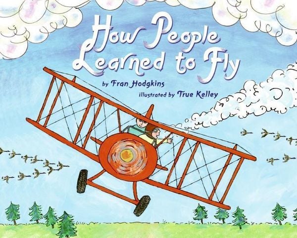 Produktbild: Hodgkins, F: How People Learned to Fly