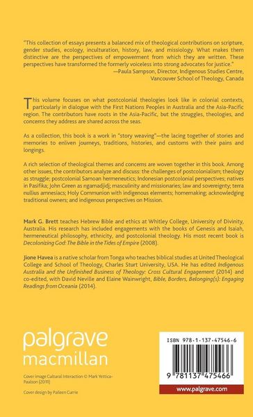 Produktbild: Colonial Contexts and Postcolonial Theologies