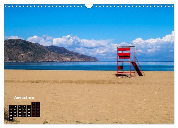 Produktbild: Kretas facettenreicher Westen (Wandkalender 2026 DIN A3 quer), CALVENDO Monatskalender