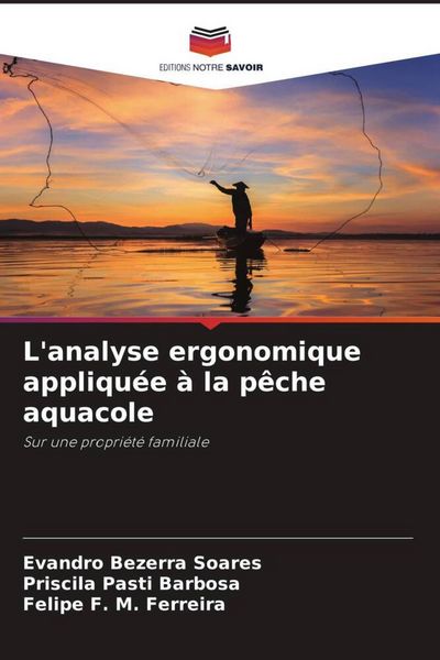 Produktbild: L'analyse ergonomique appliqu&eacute;e &agrave; la p&ecirc;che aquacole