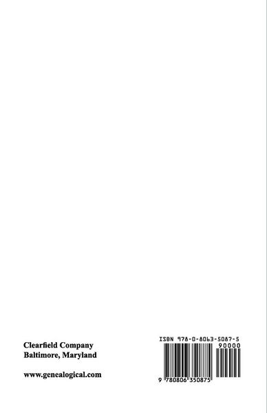 Produktbild: Lineage Book of Hereditary Order of Descendants of Colonial Governors