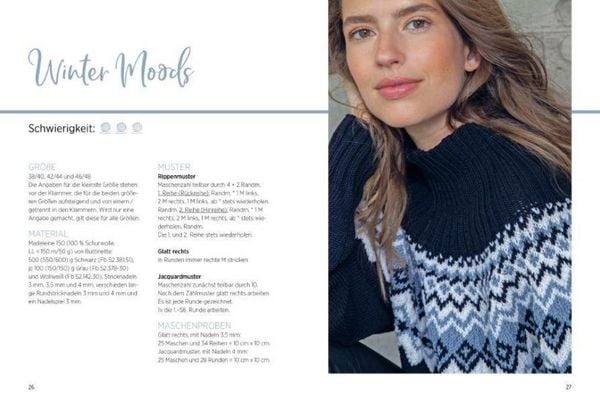 Produktbild: Norweger mit Rundpassen stricken