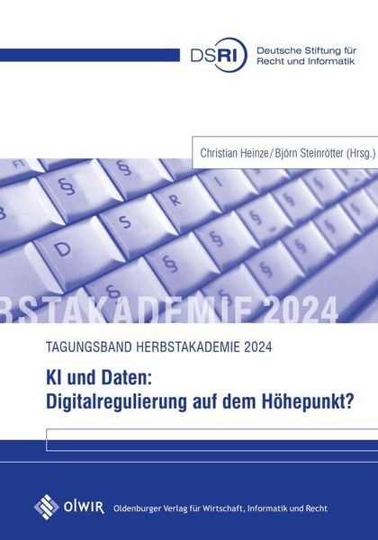 Produktbild: KI und Daten: Digitalregulierung auf dem H&ouml;hepunkt?