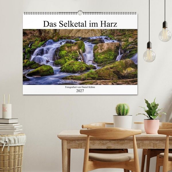 Produktbild: Das Selketal im Harz (Wandkalender 2027 DIN A2 quer), CALVENDO Monatskalender