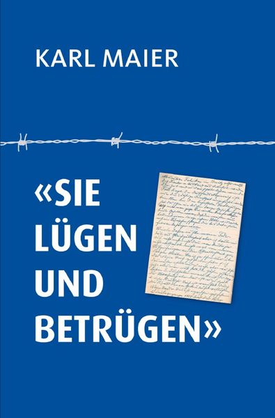 Produktbild: "Sie l&uuml;gen und betr&uuml;gen"