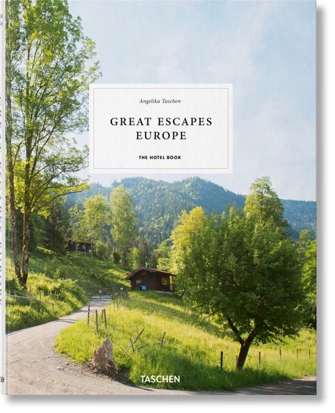 Produktbild: Great Escapes Europe. The Hotel Book