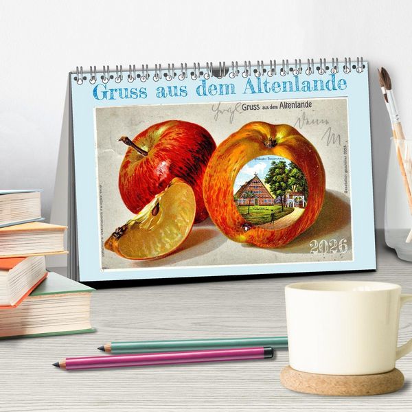 Produktbild: Gruss aus dem Altenlande (Tischkalender 2026 DIN A5 quer), CALVENDO Monatskalender