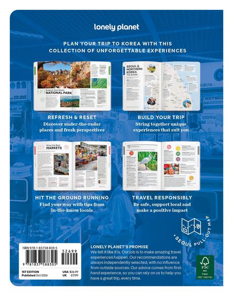 Produktbild: Lonely Planet Experience Korea