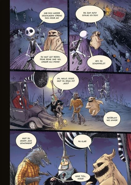 Produktbild: Tim Burton's The Nightmare Before Christmas: Der Kampf um die Krone