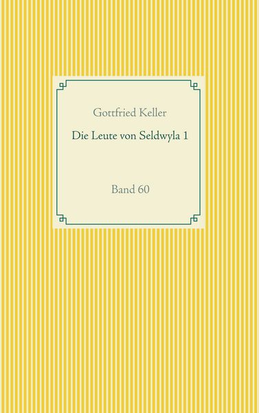 Produktbild: Die Leute von Seldwyla 1
