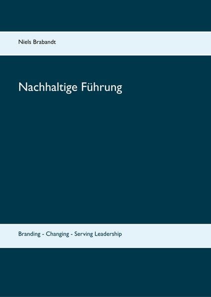 Produktbild: Nachhaltige F&uuml;hrung