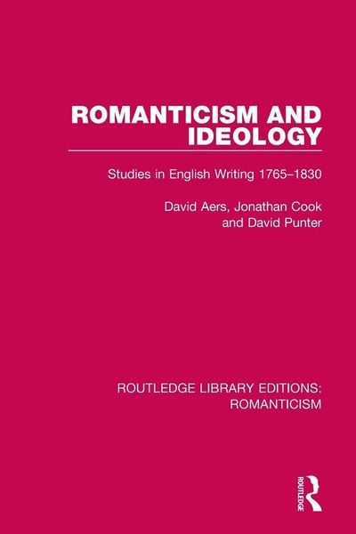 Produktbild: Romanticism and Ideology