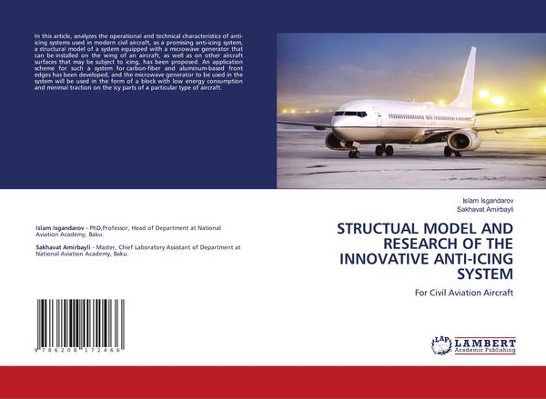 Produktbild: Structual Model and Research Of The Innovative Anti-Icing System