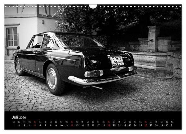 Produktbild: Lancia Flavia (Wandkalender 2026 DIN A3 quer), CALVENDO Monatskalender