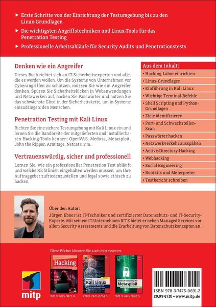 Produktbild: Einstieg in Ethical Hacking