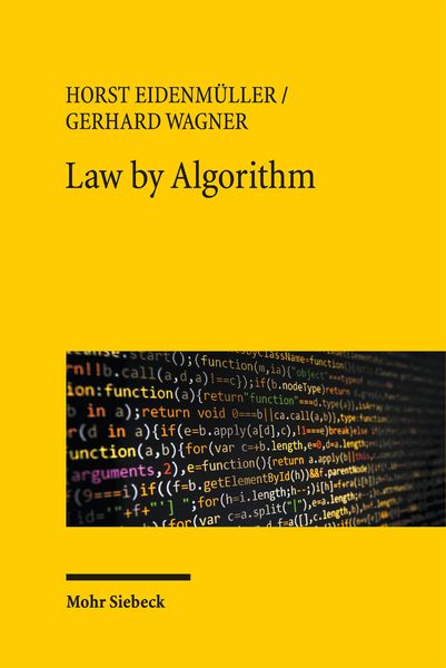 Produktbild: Law by Algorithm