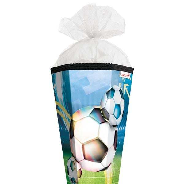 Produktbild: Motivschult&uuml;te 85cm, Fu&szlig;ball