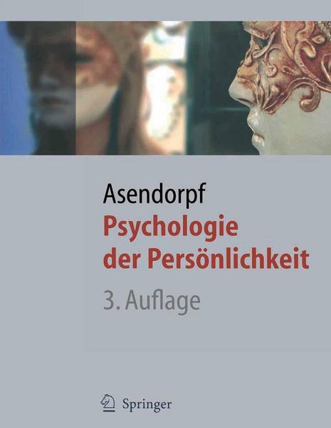 Produktbild: Psychologie der Pers&ouml;nlichkeit