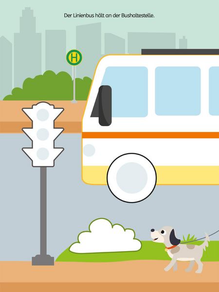 Produktbild: Mein buntes Punkte-Stickerbuch: Fahrzeuge
