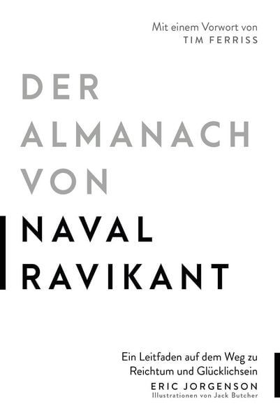 Produktbild: Der Almanach von Naval Ravikant