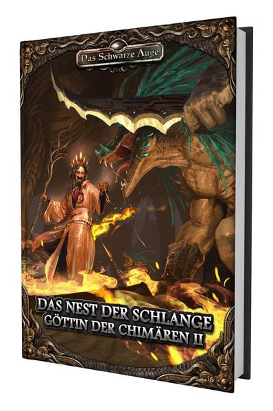 Produktbild: DSA5 - Das Nest der Schlange - G&ouml;ttin der Chim&auml;ren II