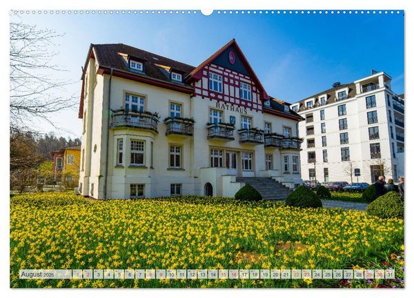 Produktbild: K&uuml;hlungsborn Impressionen (hochwertiger Premium Wandkalender 2026 DIN A2 quer), Kunstdruck in Hochglanz