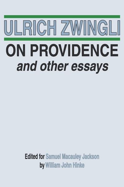 Produktbild: On Providence and Other Essays