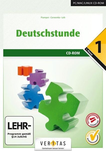 Deutschstunde 1. CD-ROM (EL - Einzellizenz)