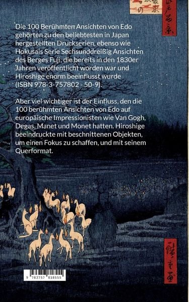 Produktbild: Hiroshige 100 ber&uuml;hmte Ansichten von Edo