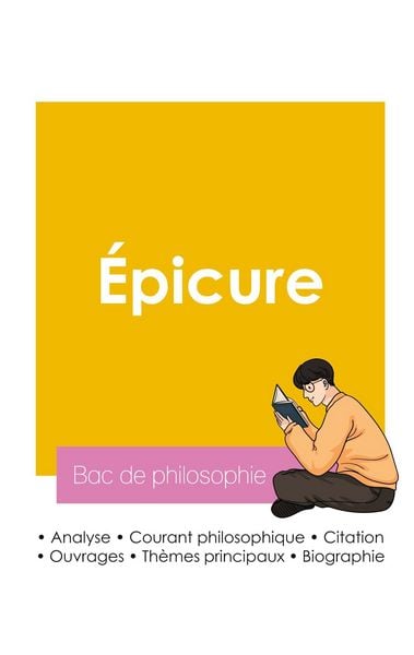 Produktbild: R&eacute;ussir son Bac de philosophie 2026 : Analyse du philosophe &Eacute;picure