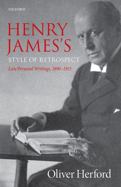 Produktbild: Henry James's Style of Retrospect