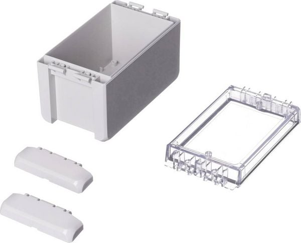 Produktbild: Bopla Bocube B 140809 ABS-7035 96033135 Industrie-Geh&auml;use 80 x 151 x 90 ABS Lichtgrau (RAL 7035) 1 St.