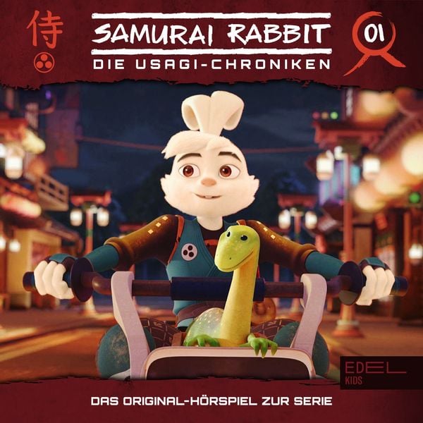 Produktbild: Folge 1: Die gro&szlig;e Stadt / Yokai (Das Original-H&ouml;rspiel zur Serie)