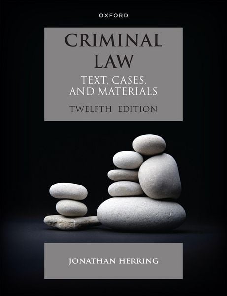 Produktbild: Criminal Law