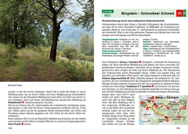 Produktbild: ROTHER Wanderf&uuml;hrer Oberlausitz. 50 Touren im Zittauer und Lausitzer Gebirge im Dreil&auml;ndereck Deutschland, Polen und Tschechien