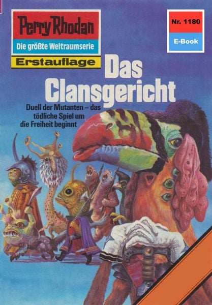 Produktbild: Perry Rhodan 1180: Das Clansgericht