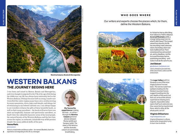 Produktbild: Lonely Planet Western Balkans