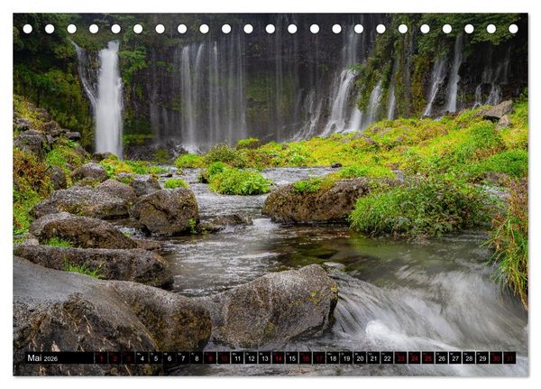 Produktbild: Kaleidoskop Japan (Tischkalender 2026 DIN A5 quer), CALVENDO Monatskalender