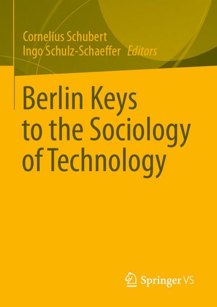 Produktbild: Berlin Keys to the Sociology of Technology
