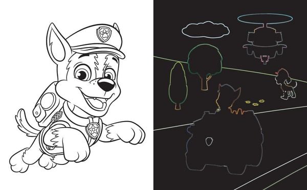 Produktbild: PAW Patrol Kritzel-Kratzel-Buch f&uuml;r Kinder ab 4 Jahren
