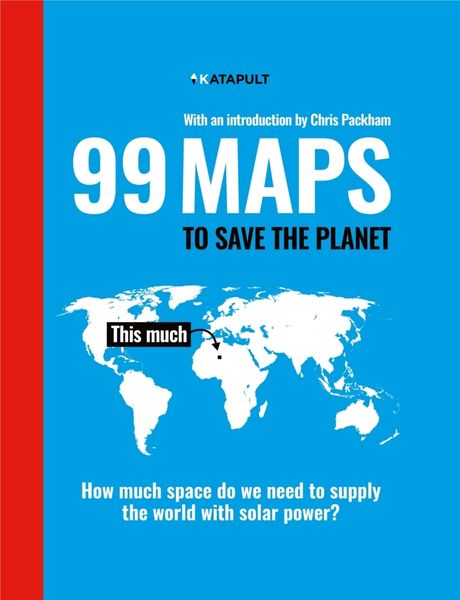 Produktbild: 99 Maps to Save the Planet