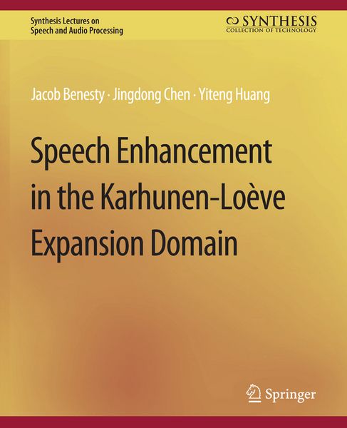Produktbild: Speech Enhancement in the Karhunen-Loeve Expansion Domain