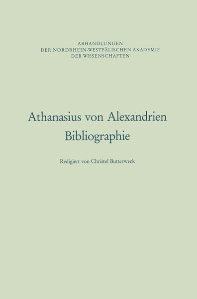 Produktbild: Athanasius von Alexandrien