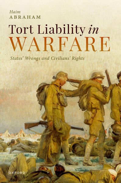 Produktbild: Tort Liability in Warfare