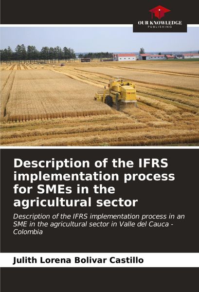 Produktbild: Description of the IFRS implementation process for SMEs in the agricultural sector