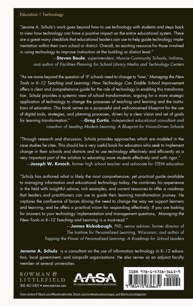 Produktbild: Managing the New Tools in K-12 Teaching and Learning