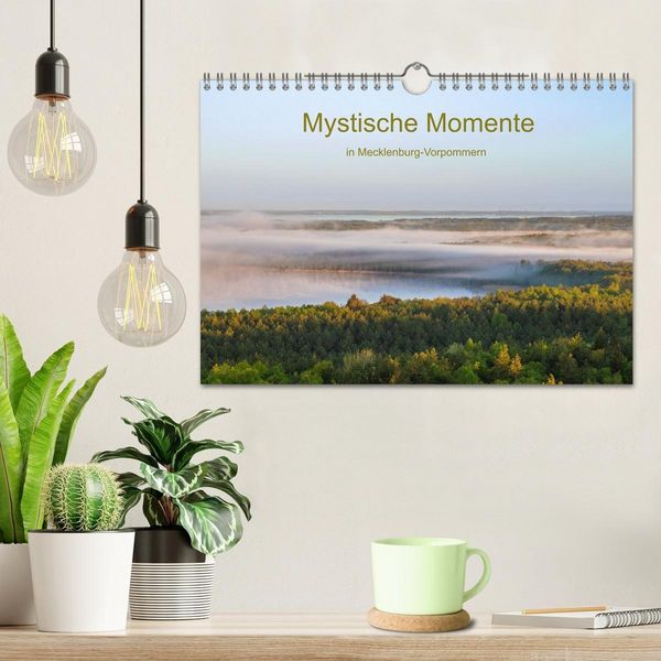 Produktbild: Mystische Momente in Mecklenburg-Vorpommern (Wandkalender 2027 DIN A4 quer), CALVENDO Monatskalender