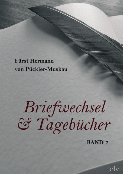 Produktbild: Briefwechsel und ageb&uuml;cher