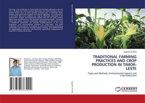 Produktbild: Traditional Farming Practices and Crop Production in Timor-Leste